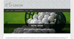 Desktop Screenshot of cedarvalleygolfcenter.com